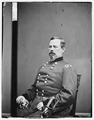 6414 - Portrait of Maj. Gen. Irvin McDowell, officer of the Federal Army