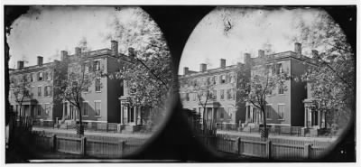 6434 - Richmond, Virginia. Residence of Gen. Robert E. Lee. (707 East Franklin Street)