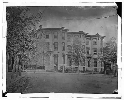 6442 - Richmond, Virginia. Houses on Governor Street