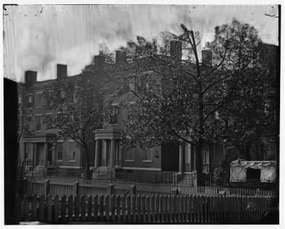 6473 - Richmond, Virginia. Residence of Gen. Robert E. Lee. (707 East Franklin Street)