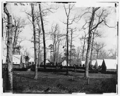 6500 - Brandy Station, Virginia (vicinity). Field hospital of 3d Division, 2d Army Corps