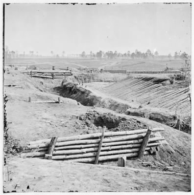6501 - Petersburg, Va. View of Fort Sedgwick