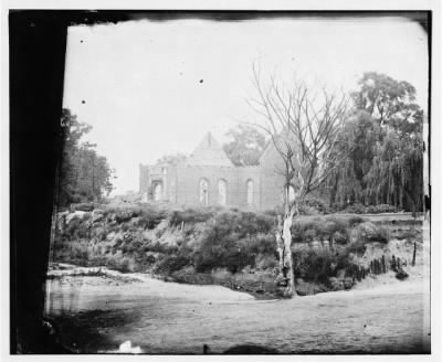 6516 - Ruins of Hampton Church, Hampton, Va.