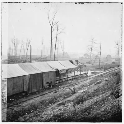 6521 - Johnsonville, Tenn. Federal army depot