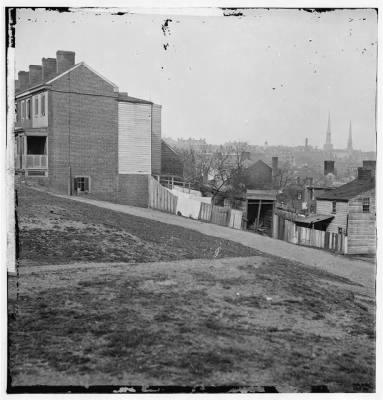 6535 - Richmond, Virginia. View from Gambles Hill