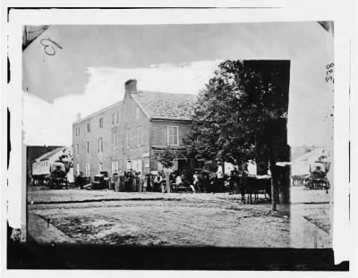 6538 - Gettysburg, Pennsylvania. Offices of U.S. Sanitary Commission