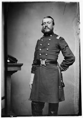 6540 - Lt. Col. A.D. Adams, 27th N.Y. Inf.