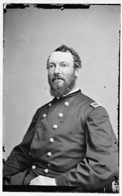 6546 - Gen. James Wilson, Col. 13th Iowa Cav.