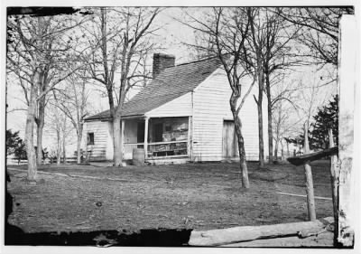 6555 - Bull Run, Virginia. Robinson's house