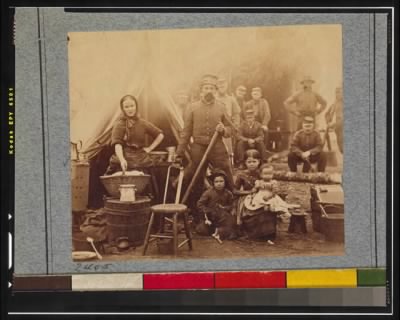 6654 - Camp of 31st Pennsylvania Infantry near Washington, D.C.