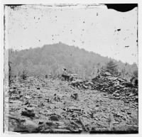 6662 - Gettysburg, Pennsylvania. Big Round Top from entrenchments on Little Round Top - Page 1