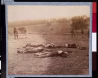 6718 - Federal dead on the field of battle of first day, Gettysburg, Pennsylvania - Page 1