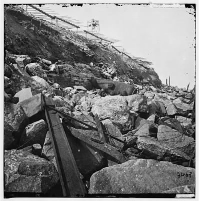 Thumbnail for 6738 - Charleston Harbor, South Carolina. Exterior view of Fort Sumter