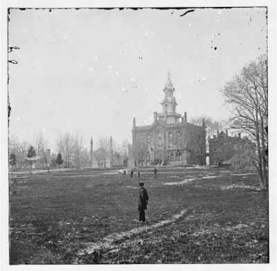 6766 - Alexandria, Virginia. Episcopal Seminary