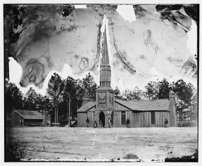 6767 - Church of Petersburg, Va, built by 50th N.Y. engineers