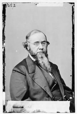 6790 - Portrait of Secretary of War Edwin M. Stanton, officer of the United States government