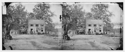 Thumbnail for 6828 - Fair Oaks, Va. Frame house used as a hospital by Gen Joseph Hooker's division