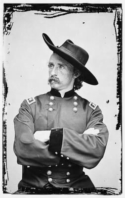 Thumbnail for 6831 - Portrait of Maj. Gen. (as of Apr. 15, 1865) George A. Custer, officer of the Federal Army