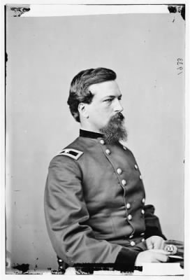 688 - Portrait of Brig. Gen. Alexander S. Webb, officer of the Federal Army (Maj. Gen. from Aug. 1, 1864)