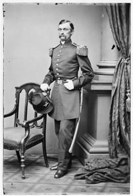 701 - Portrait of Capt. Charles Griffin, officer of the Federal Army, (Brig. Gen. from June 9, 1862)