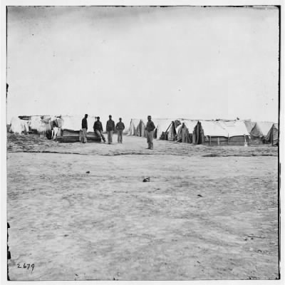 719 - Colored infantry camp