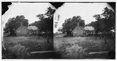 Thumbnail for 722 - Charles City Courthouse, Virginia. Rear view