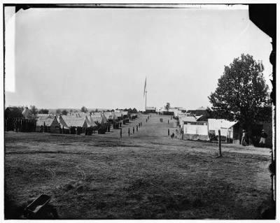 Thumbnail for 723 - Prospect Hill, Va. General view of 13th New York Cavalry camp