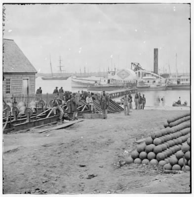 Thumbnail for 732 - Yorktown, Va. Embarkation for White House Landing, Va.