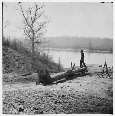 Thumbnail for 748 - Cox's Landing, Virginia. Waiting for Flag-of-Truce boat