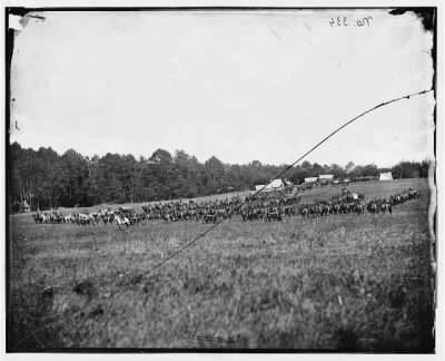 Thumbnail for 774 - Culpeper, Va. Battery A, 4th U.S. Artillery, Robertson's Brigade