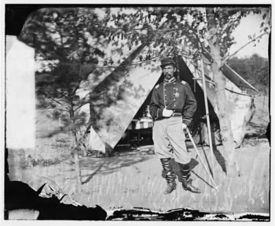 787 - Bull Run, Virginia (vicinity). Col. Alfred Duffie, 1st Rhode Island Cavalry
