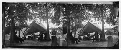 81 - Culpeper, Virginia. Kimball's tent