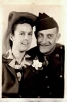 Earl R Lowery Sr & Wife; Deenie in 1944