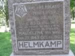 Joe Helmkamp Headstone