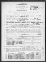 Missing Air Crew Report for Navigator, Lt Tom Cahill on 5 Feb. 1945