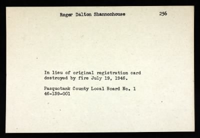 Thumbnail for Roger Dalton > Shannonhouse, Roger Dalton