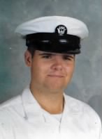 Robert's Navy Graduation Photo