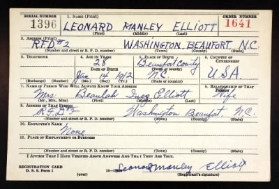 Leonard Manley > Elliott, Leonard Manley