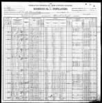 1900 United States Census, Paint Twp., Madison Co., Ohio