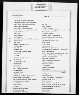 Claims and Receipts of Property, Monuments and Fine Arts of Various Countries > 59/5 - Hitler Library-Shipment from Grudlsee