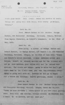 Old German Files, 1909-21 > George Ernest Korner (#8000-193876)
