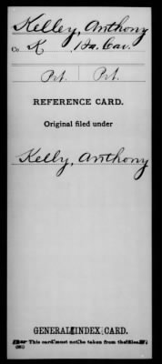 Anthony > Kelley, Anthony (Pvt)