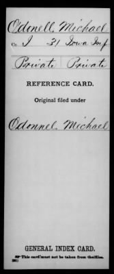 Michael > O'Donell, Michael (Private)