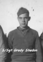 S/Sgt Grady Sheldon, KIA over Austria on 4 April, 1945
