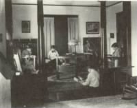 Front parlor, Gladsome Cottage, Starr Commonwealth, circa 1917