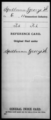 Spellnan, George W (Pvt) > Page 1