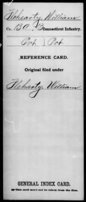William > Flehearty, William (Pvt)