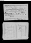 WWII Draft Registration