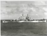 USS Columbia WWII