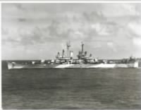 USS Columbia WWII